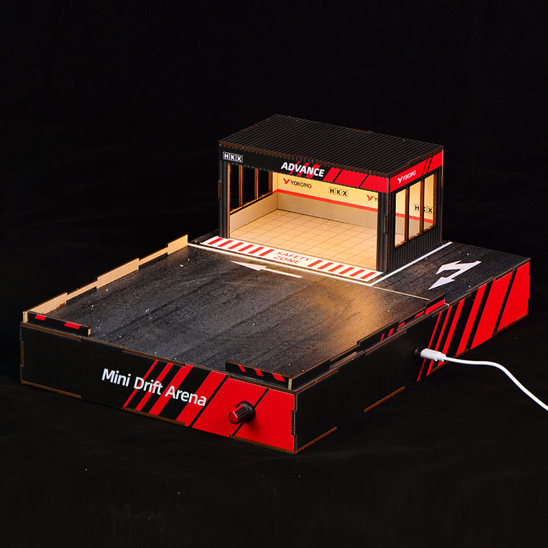 1:64 Maßstab DIY Drift-Strecke – Model Kit Store Bewertung und Preis