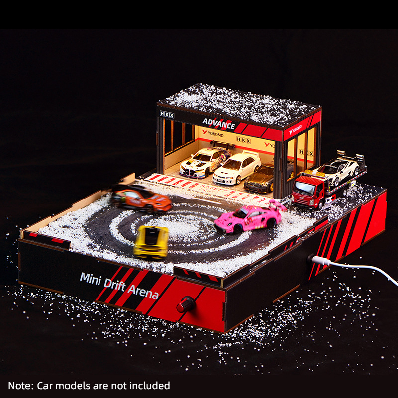 1:64 Maßstab DIY Drift-Strecke – Model Kit Store Bewertung und Preis
