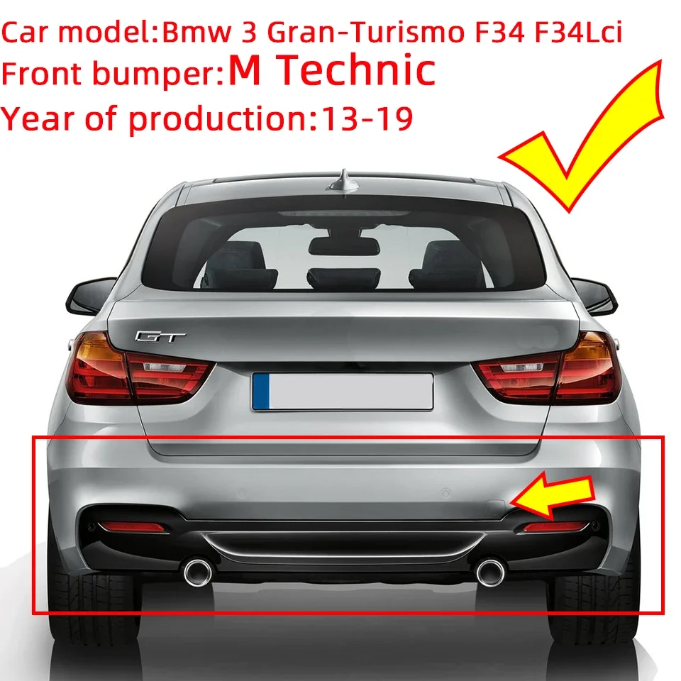 Fit für bmw3 gt gran turismo f – Model Kit Varnish Bewertung und Preis