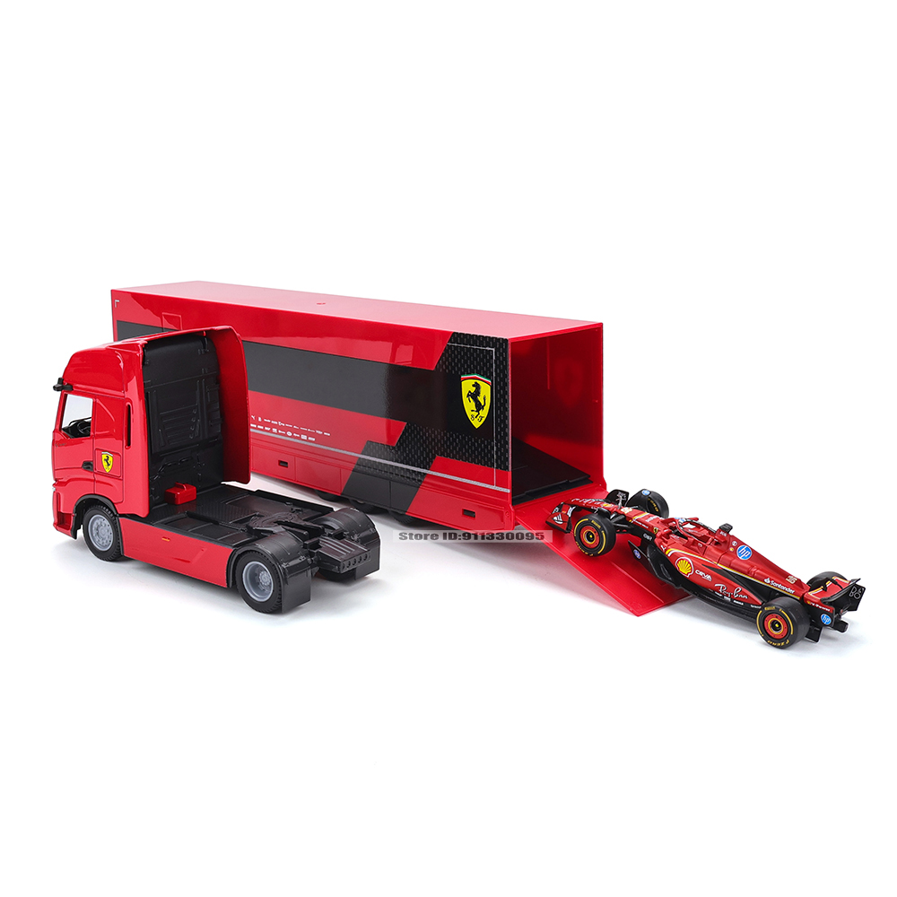 Bburago 1:43 2024 F1 FERRARI S – Model Kit F1 Bewertung und Preis