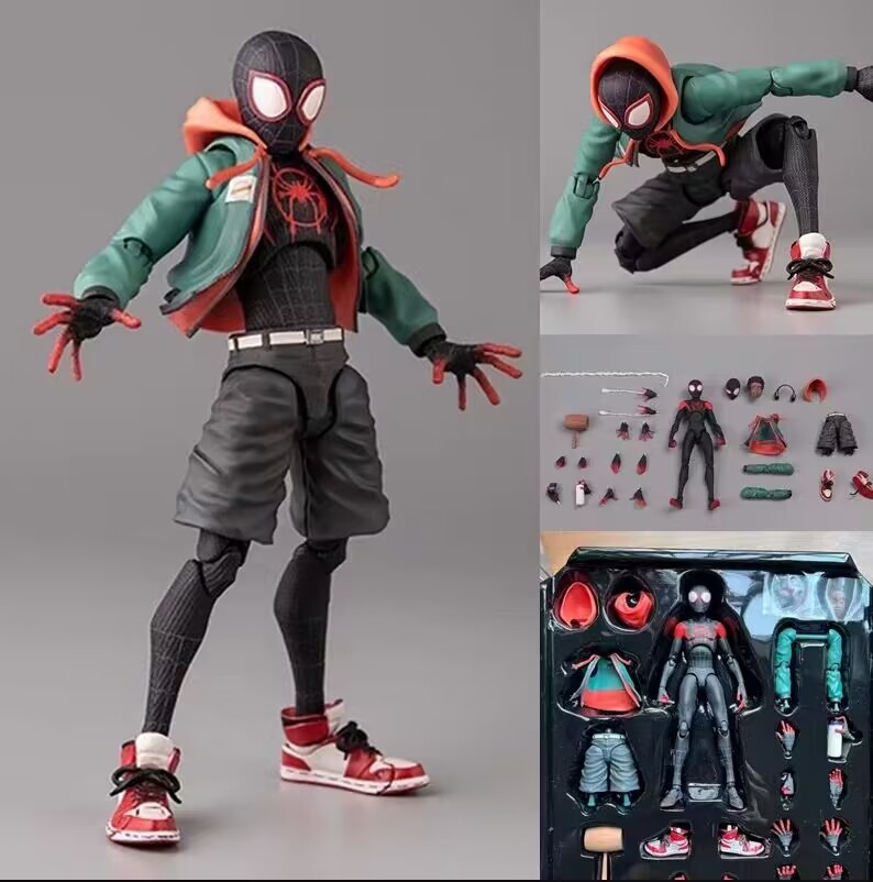 Sv Action Spiderman Miles Mora – Model Kit Thousand Sunny Bewertung und Preis