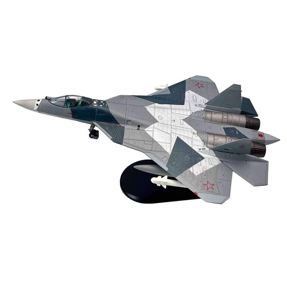 Russisches SU57 Sukhoi SU-57 K – Model Kit Jet Bewertung und Preis