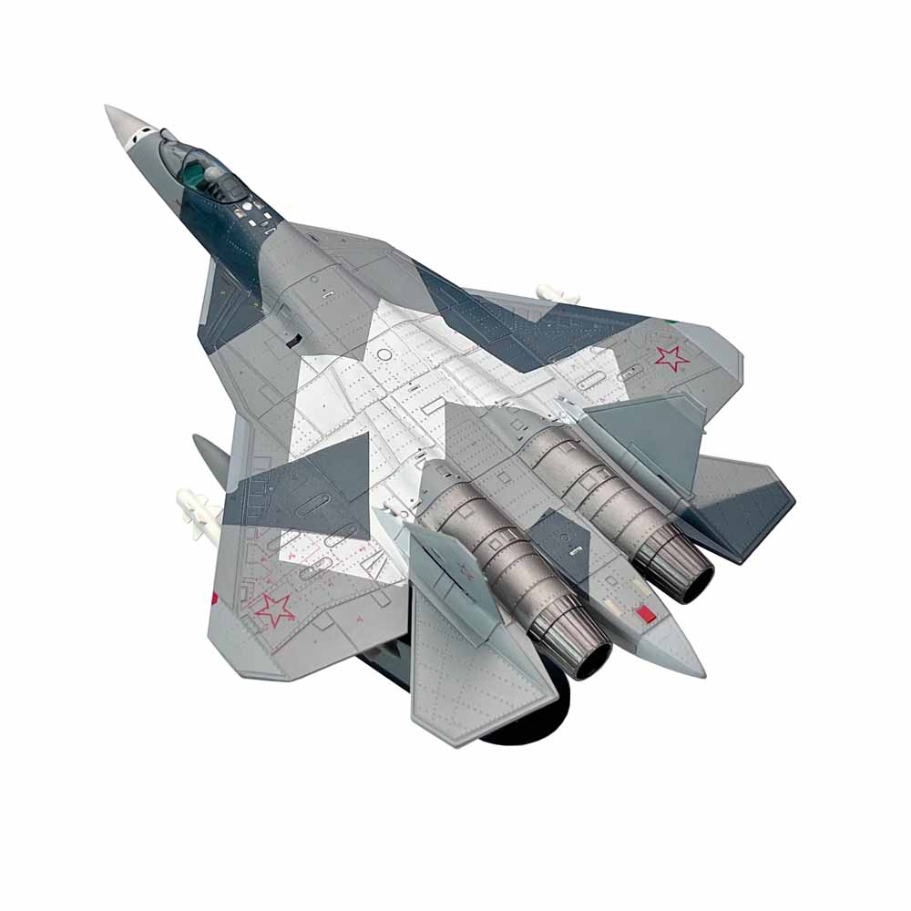 Russisches SU57 Sukhoi SU-57 K – Model Kit Jet Bewertung und Preis
