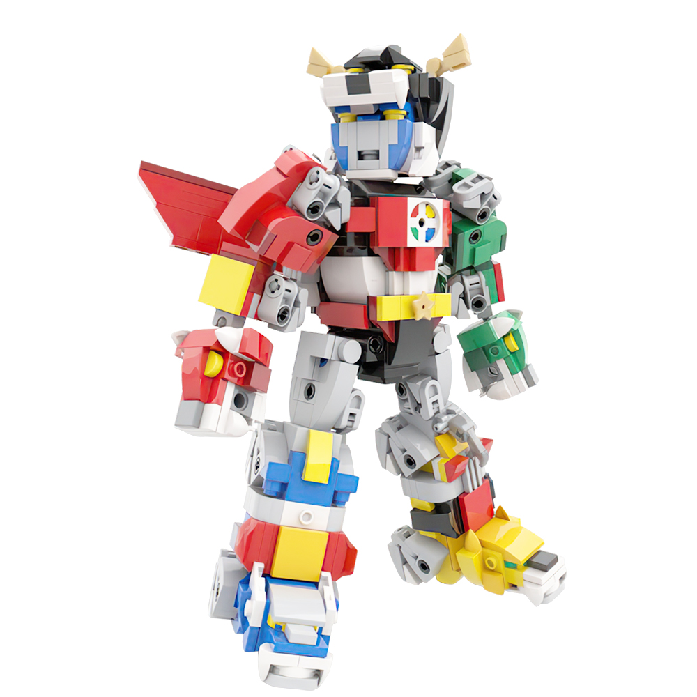 Moc voltroned Roboter Action f – Model Kit Voltron Bewertung und Preis