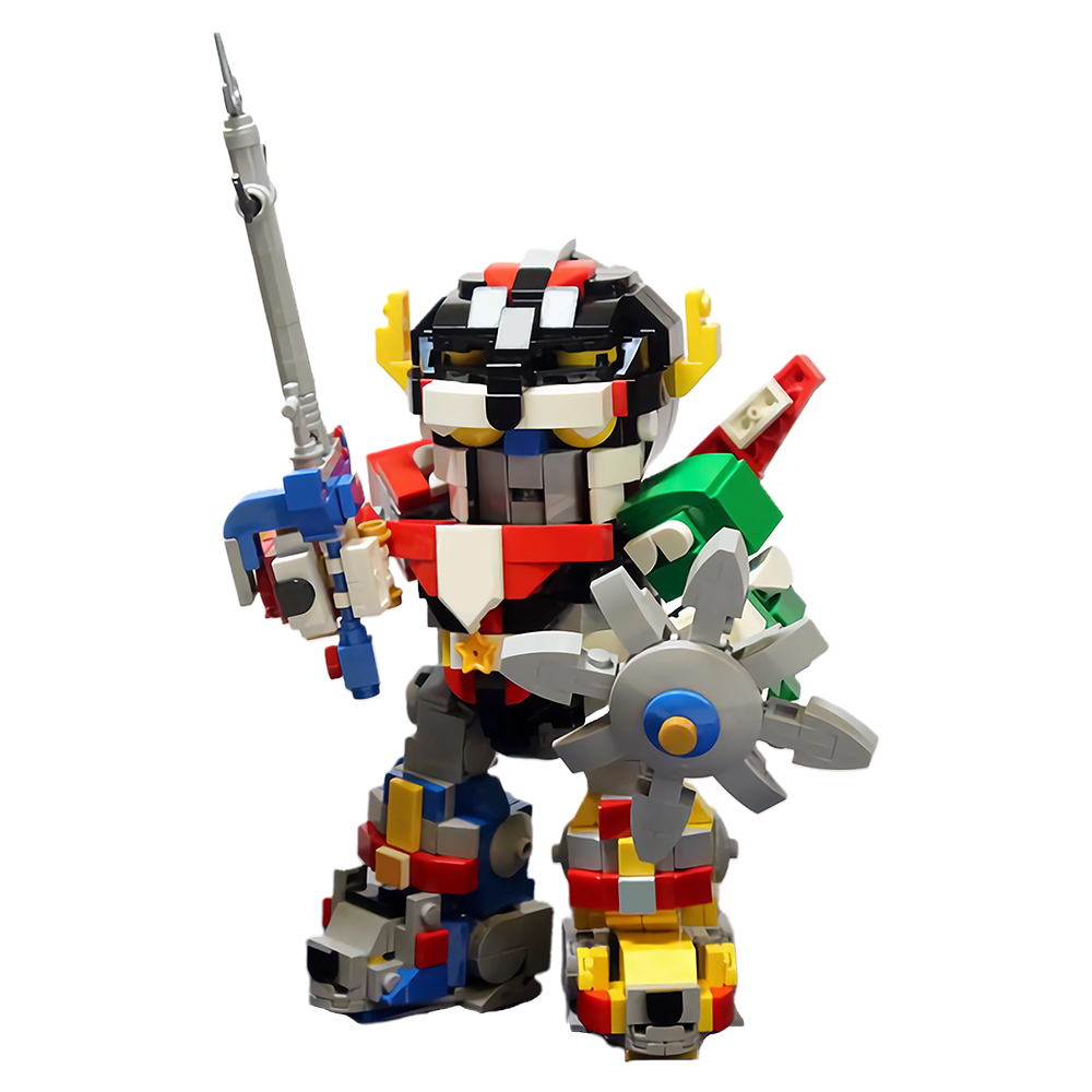 Moc voltroned Roboter Action f – Model Kit Voltron Bewertung und Preis