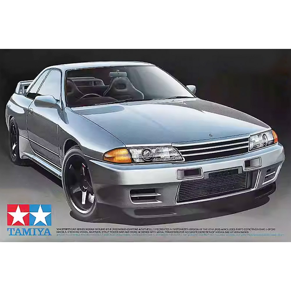 Tamiya 24341 1/24 Skyline GT-R – Model Kit Revell Bewertung und Preis