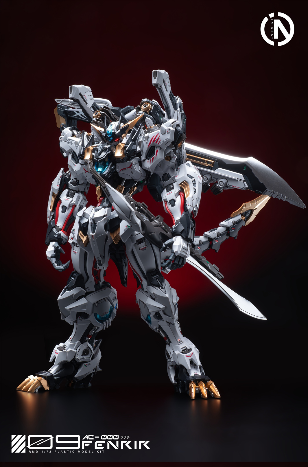 Auf Lager IN ERA+ FNR-09 FENRI – Model Kit Infinite Dimension Bewertung und Preis