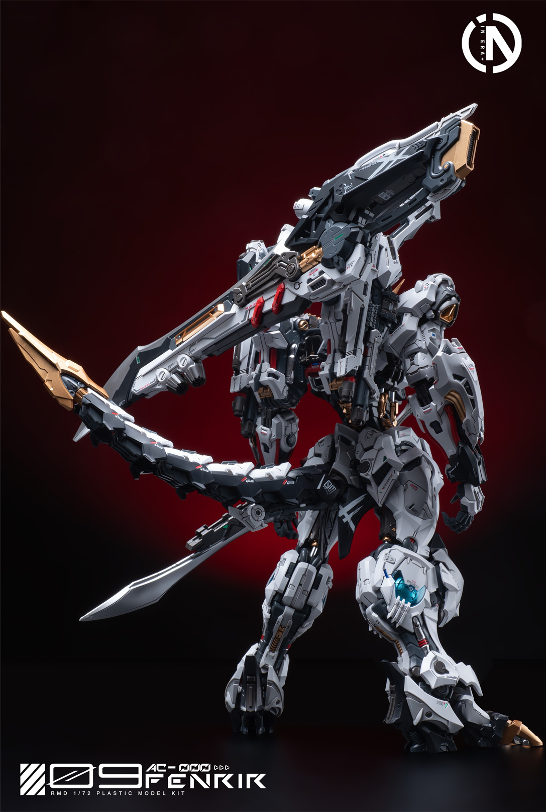 Auf Lager IN ERA+ FNR-09 FENRI – Model Kit Infinite Dimension Bewertung und Preis
