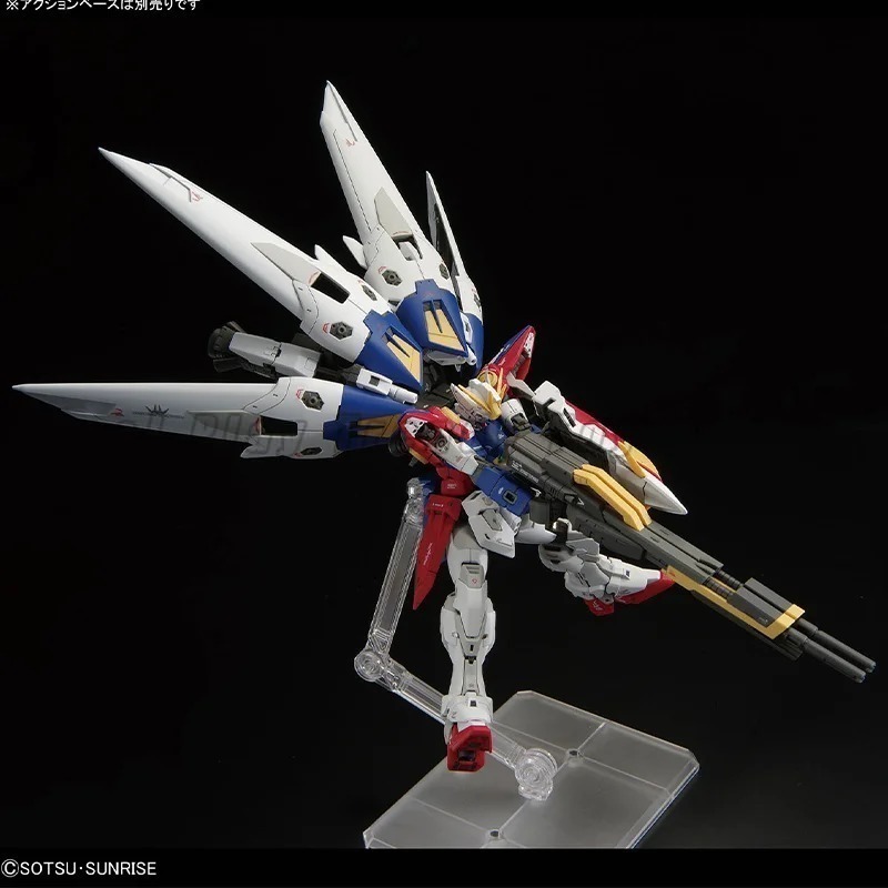 【Auf Lager】Bandai RG 1/144 WIN – Model Kit Wing Zero Bewertung und Preis