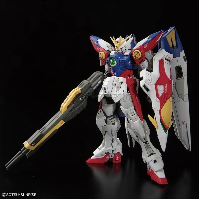 【Auf Lager】Bandai RG 1/144 WIN – Model Kit Wing Zero Bewertung und Preis