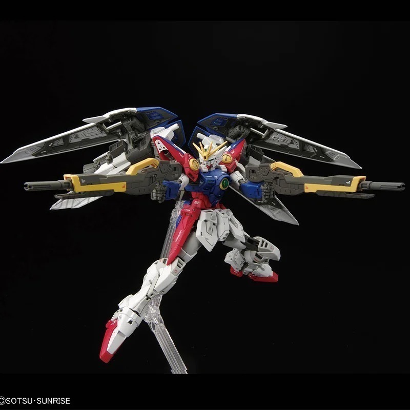【Auf Lager】Bandai RG 1/144 WIN – Model Kit Wing Zero Bewertung und Preis