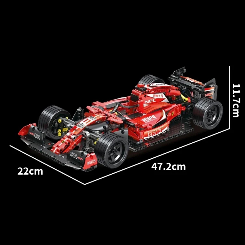 1280 Stück High-Tech-Formel au – Model Kit F1 Bewertung und Preis
