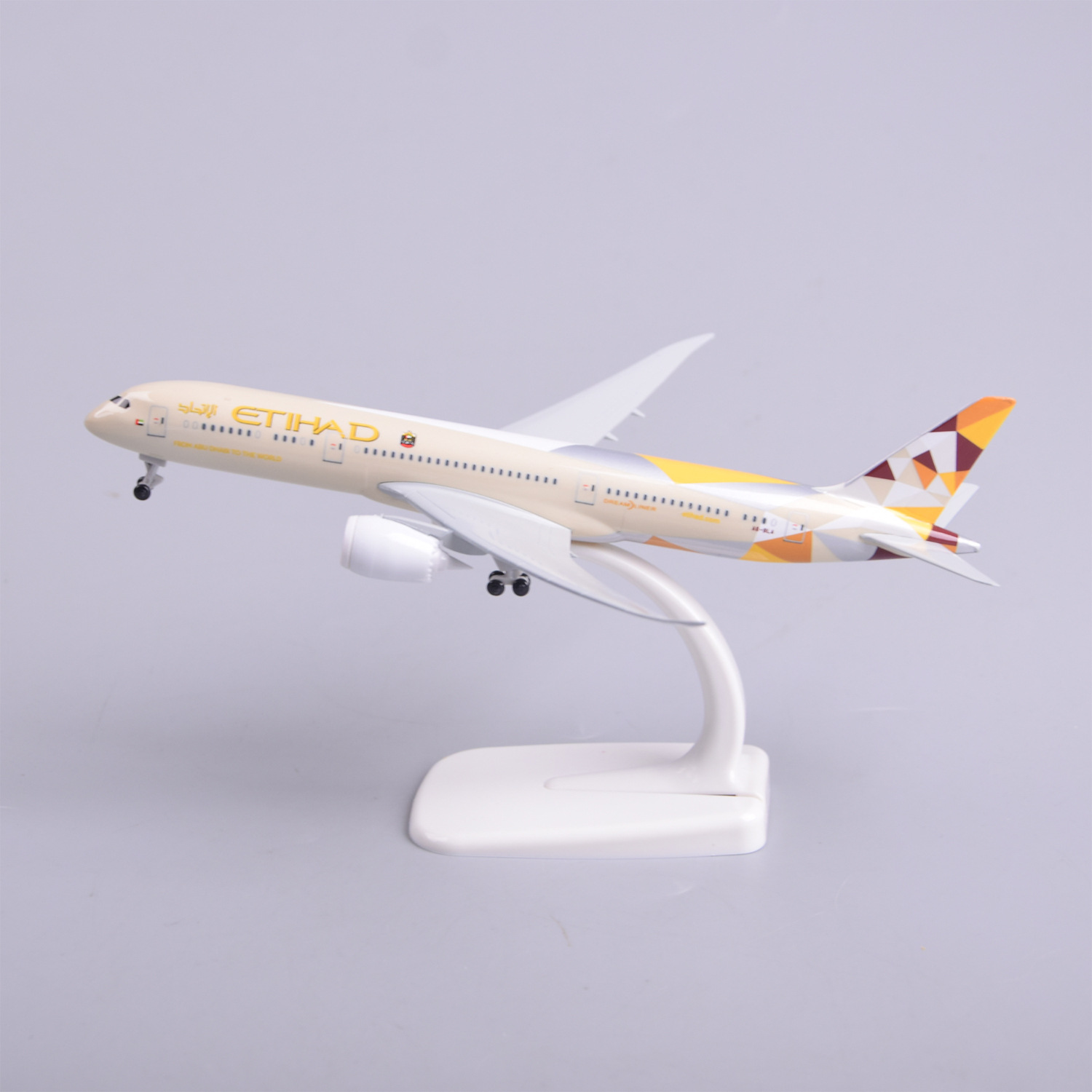 1/300 Maßstab 20cm Etihad B787 – Model Kit Store Bewertung und Preis