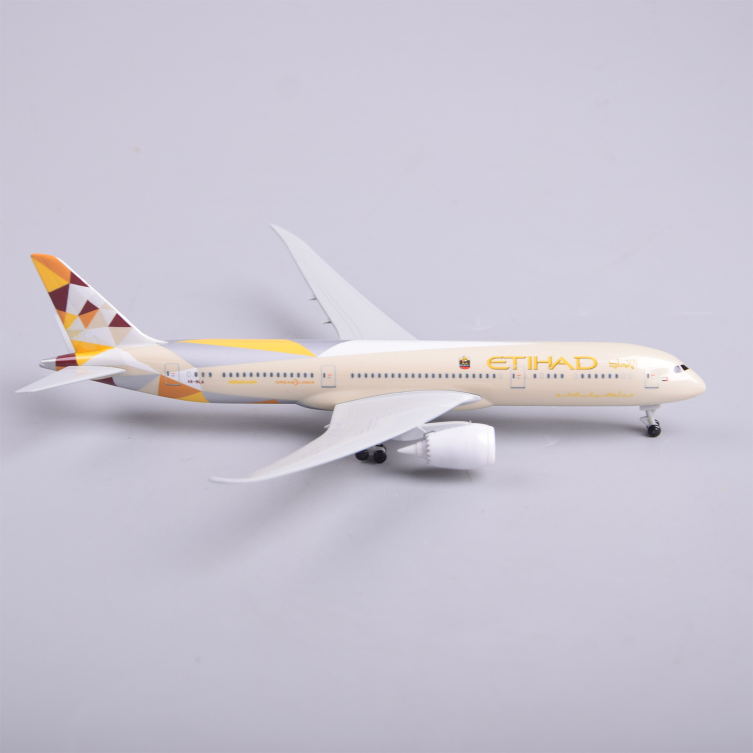 1/300 Maßstab 20cm Etihad B787 – Model Kit Store Bewertung und Preis