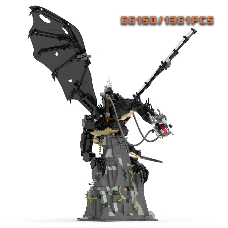 1361-teiliges Hexenkönig-Fell- – Model Kit Ikaruga Bewertung und Preis