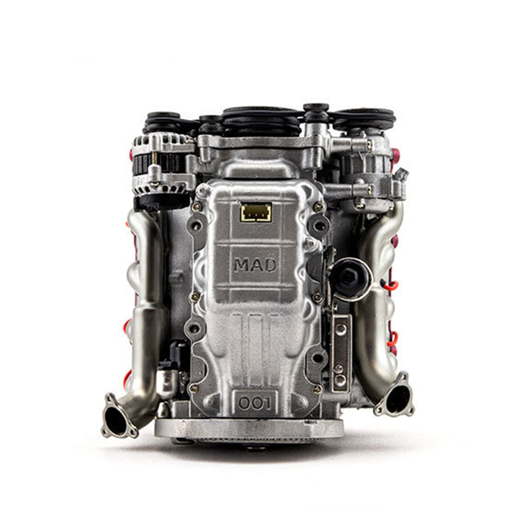 DIY MAD V8-Motor Verbrennungsm – Model Kit Simulator Bewertung und Preis