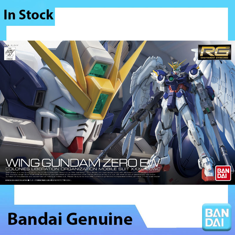 Bandai 100 % Original Gundam M – Model Kit Wing Zero Bewertung und Preis