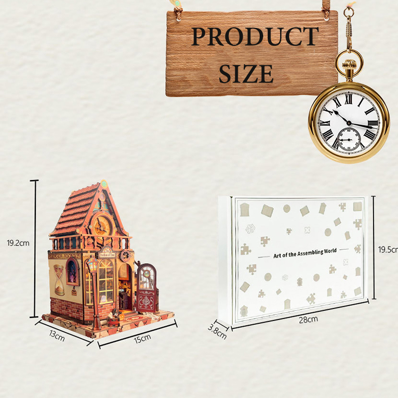 Neues Holz-Puppenhaus „Time Pa – Model Kit Simulator Bewertung und Preis