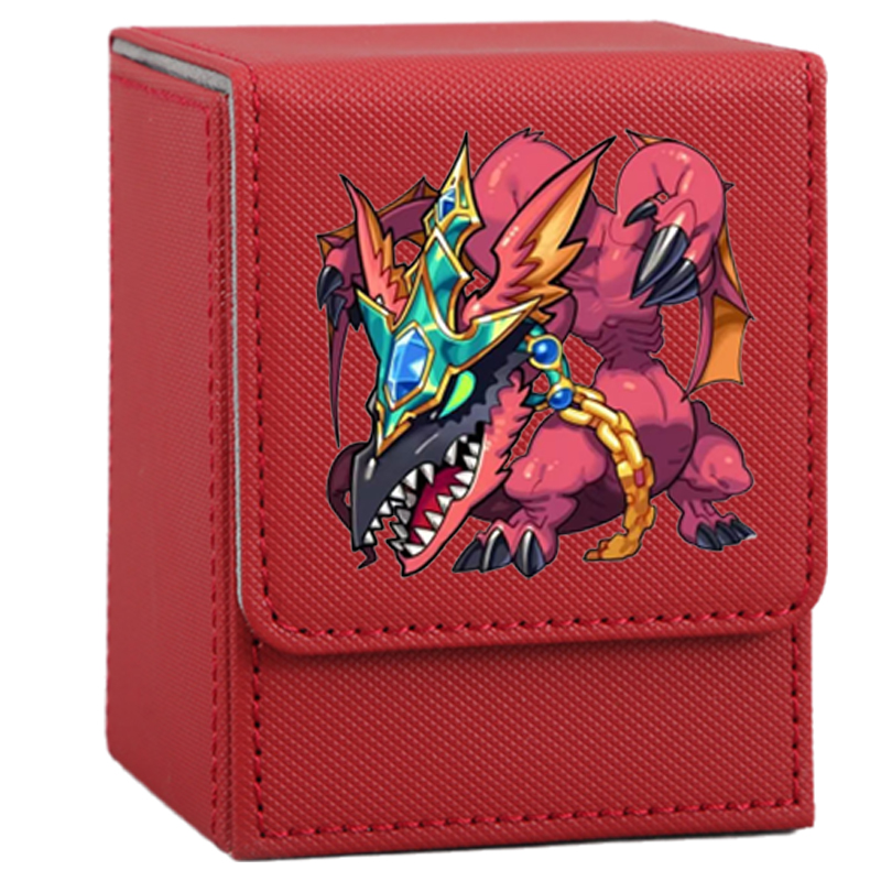 Yugioh Kartenetui, rote Augen, – Model Kit Obelisk Bewertung und Preis