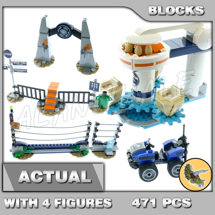 471-teiliges Jurassic World Tr – Model Kit Jurassic Park Bewertung und Preis
