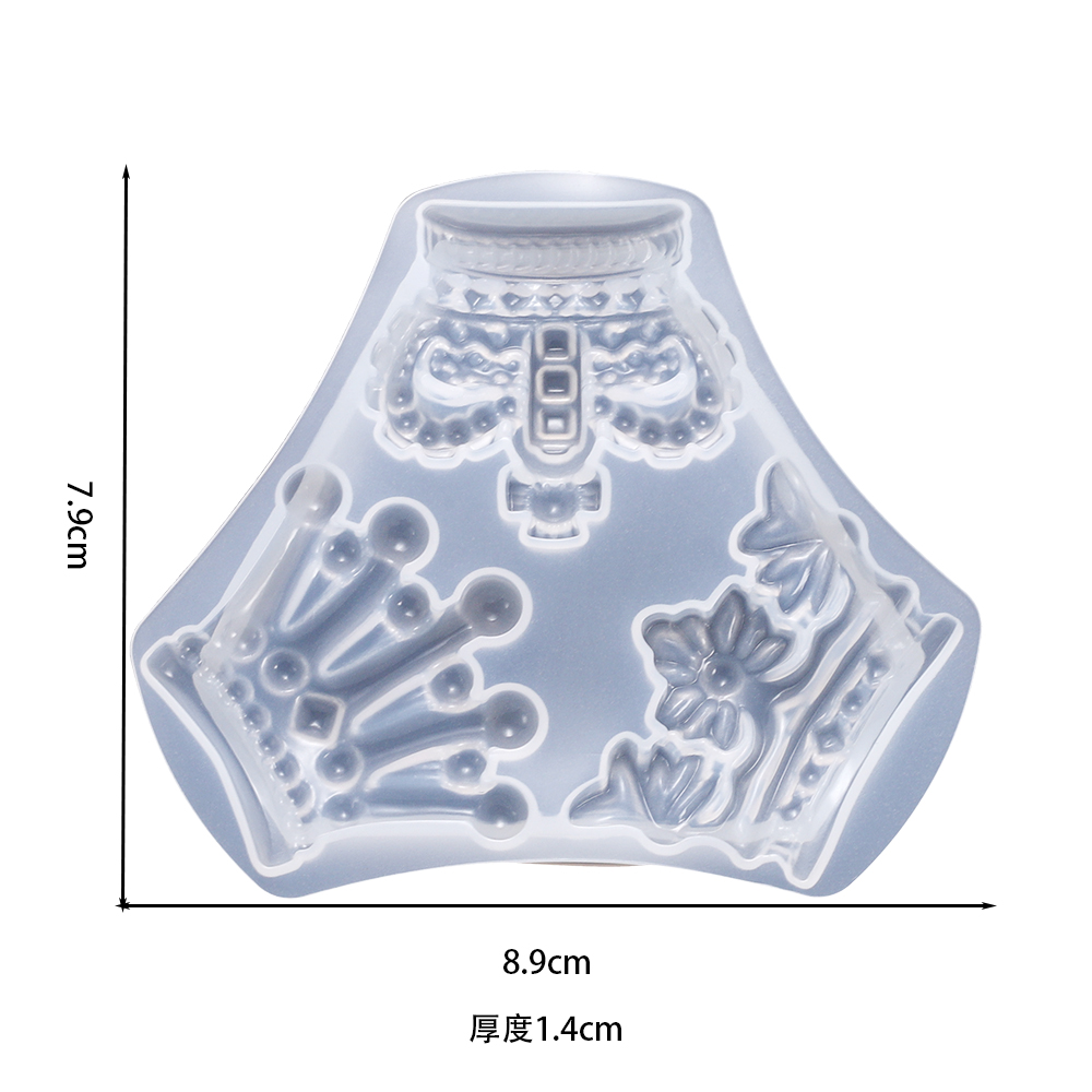 Blumen Patch Silikonform Krone – Model Kit Varnish Bewertung und Preis