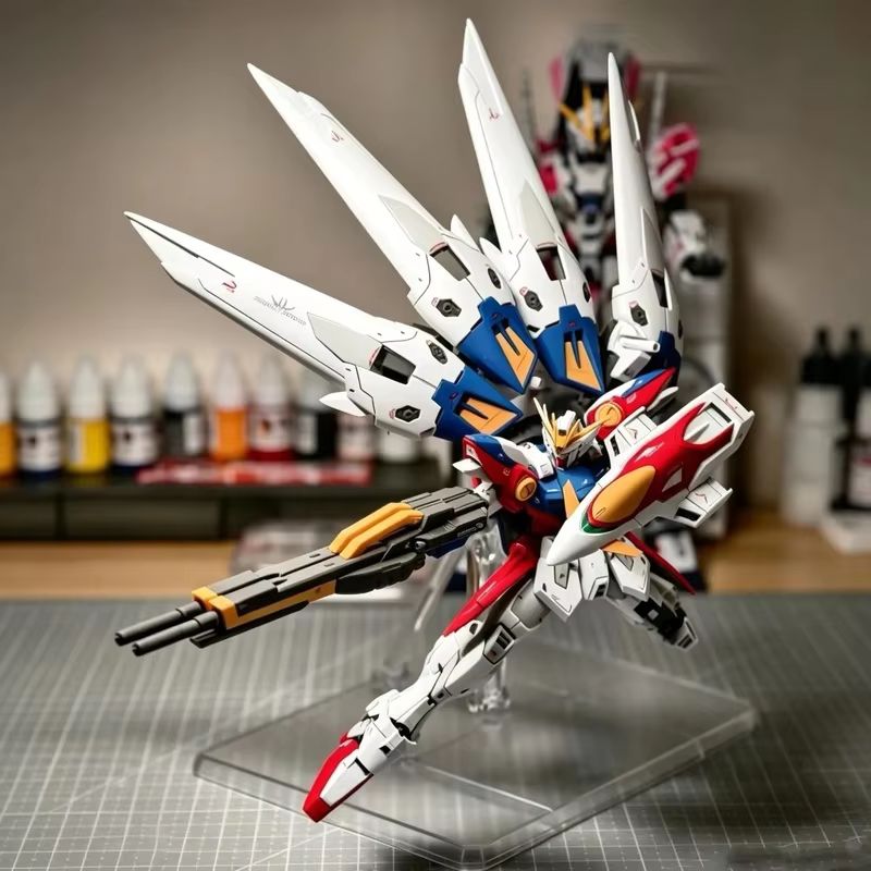 RG Wing Zero 1/144 Mech Assemb – Model Kit Wing Zero Bewertung und Preis