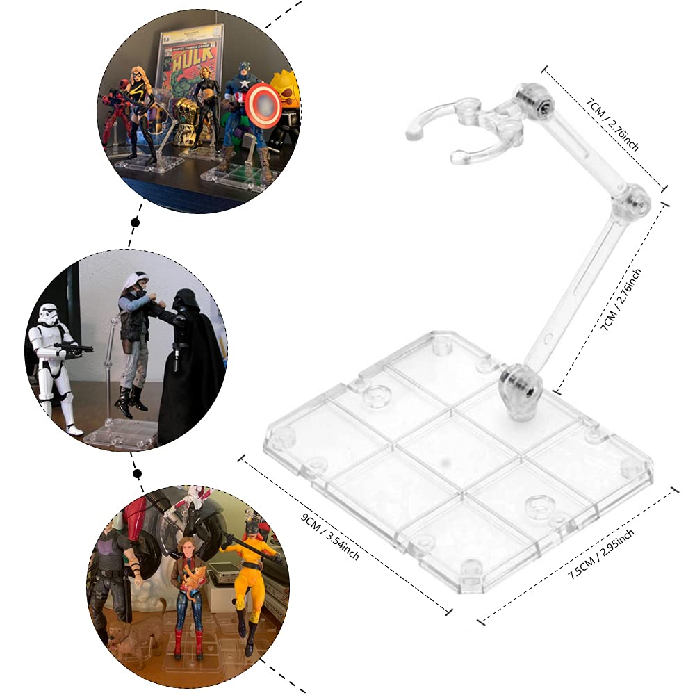 Klarer Actionfigurenständer, M – Model Kit Eva Bewertung und Preis