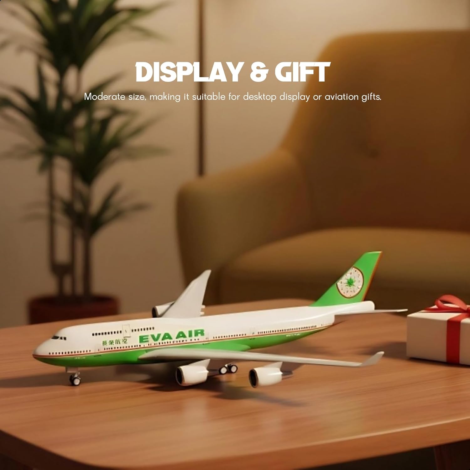 30cm EVA Air 747 Flugzeugmodel – Model Kit Eva Bewertung und Preis