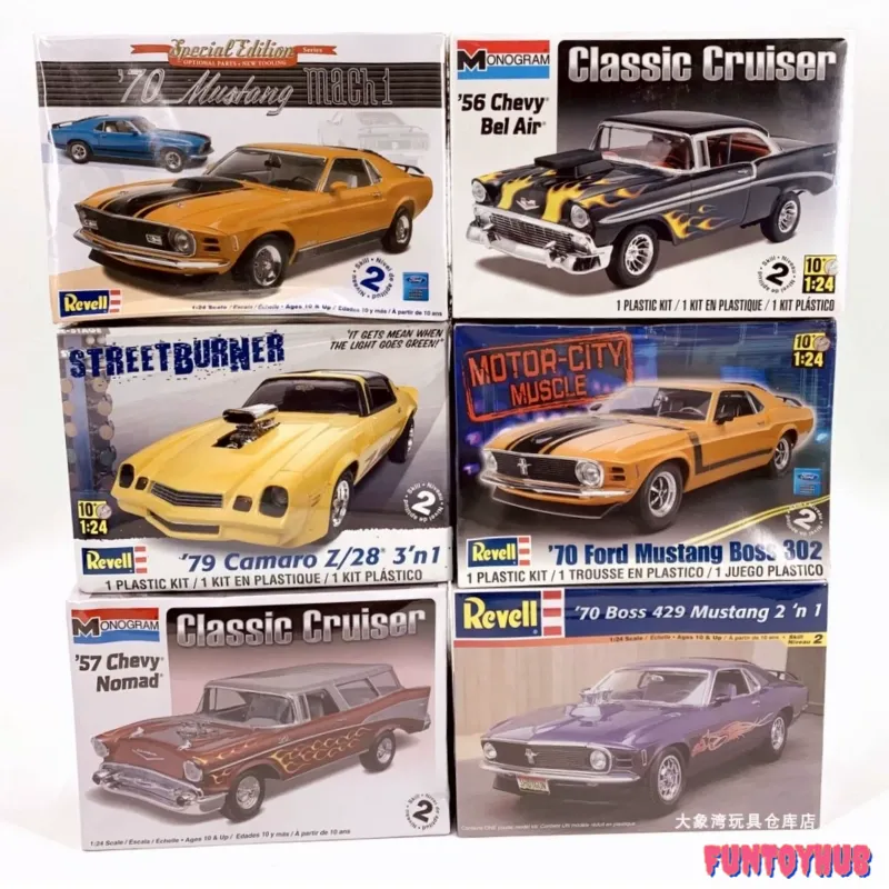 Revell 1:24 1:25 Maßstab Autom – Model Kit Revell Bewertung und Preis