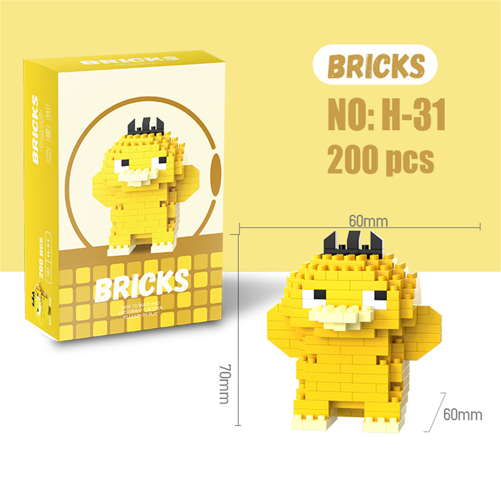 Pokemon Mikro-Bausteine Pikach – Model Kit Simulator Bewertung und Preis