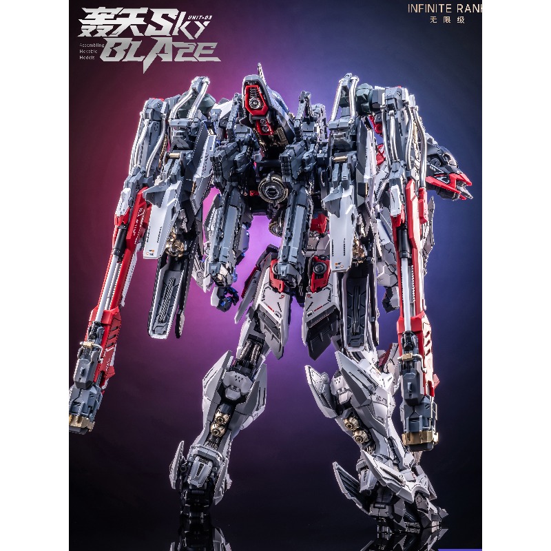 Vorbestellung AniMester X Infi – Model Kit Infinite Dimension Bewertung und Preis