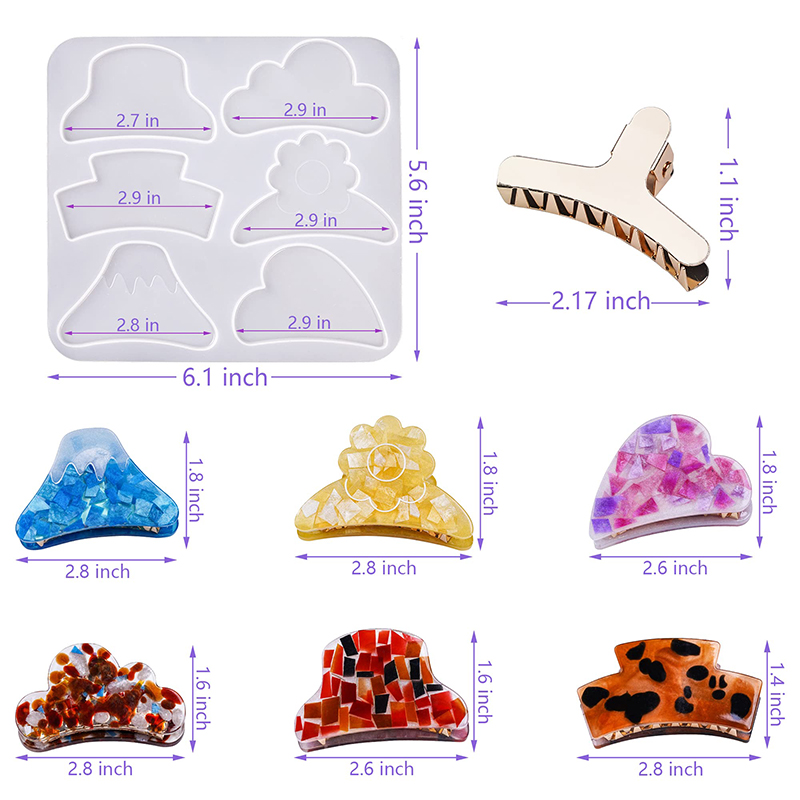 Haar Klaue Clips Silikon Harz  – Model Kit Varnish Bewertung und Preis