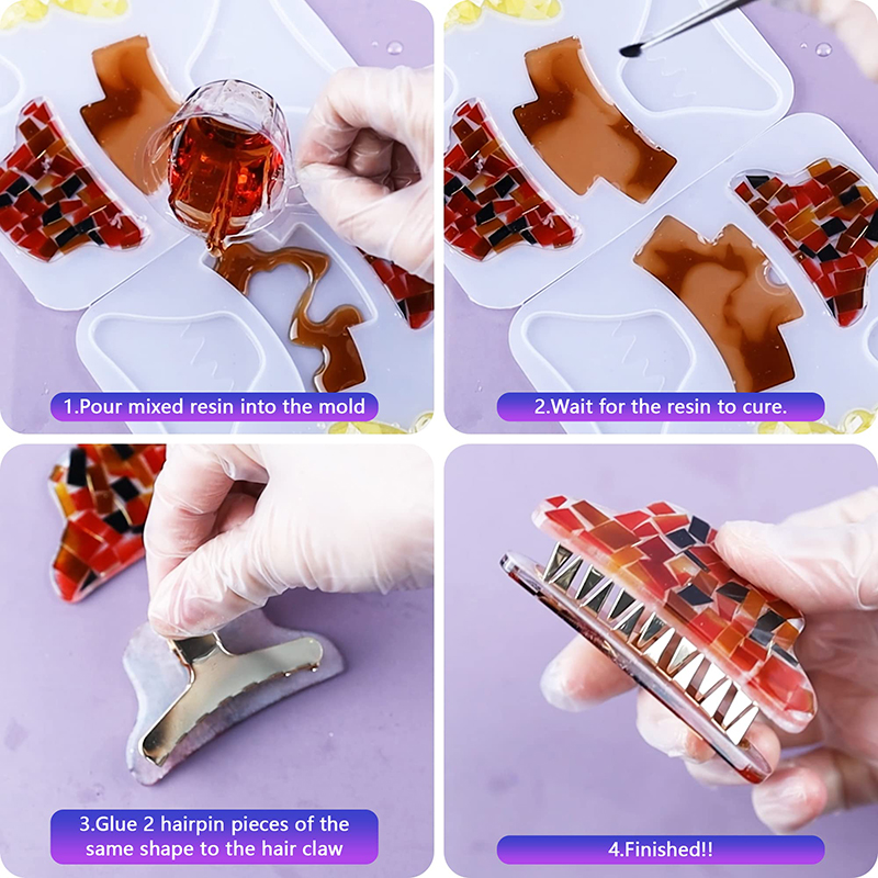 Haar Klaue Clips Silikon Harz  – Model Kit Varnish Bewertung und Preis