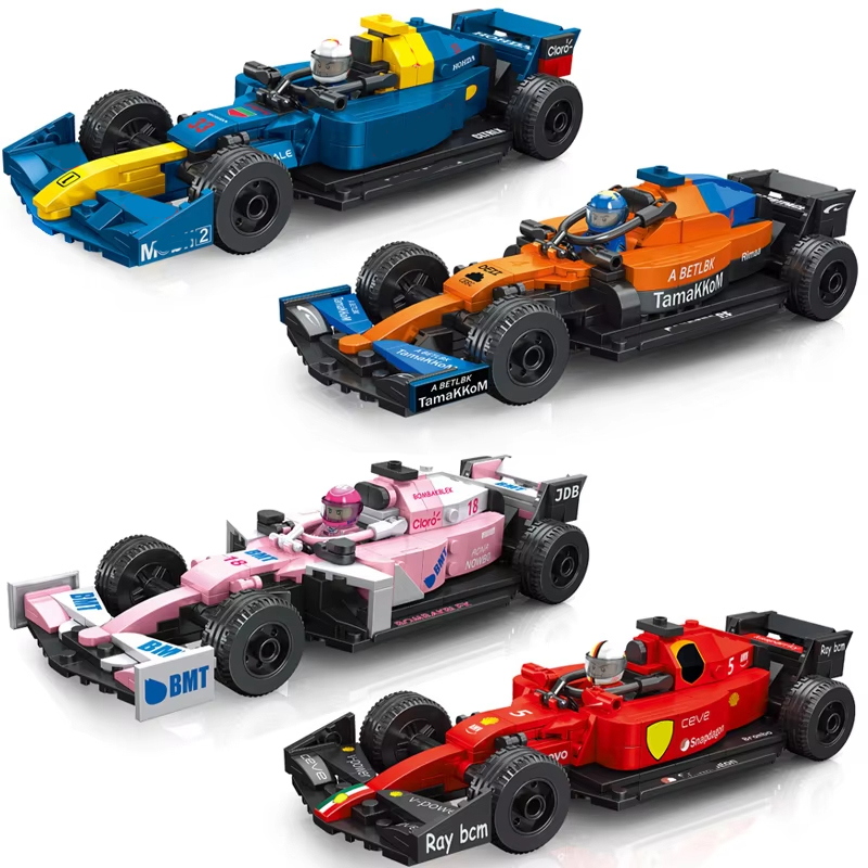 2025 Speed Rally Racing City C – Model Kit F1 Bewertung und Preis