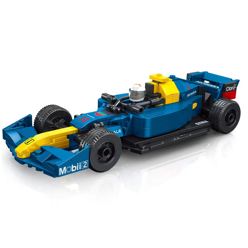 2025 Speed Rally Racing City C – Model Kit F1 Bewertung und Preis