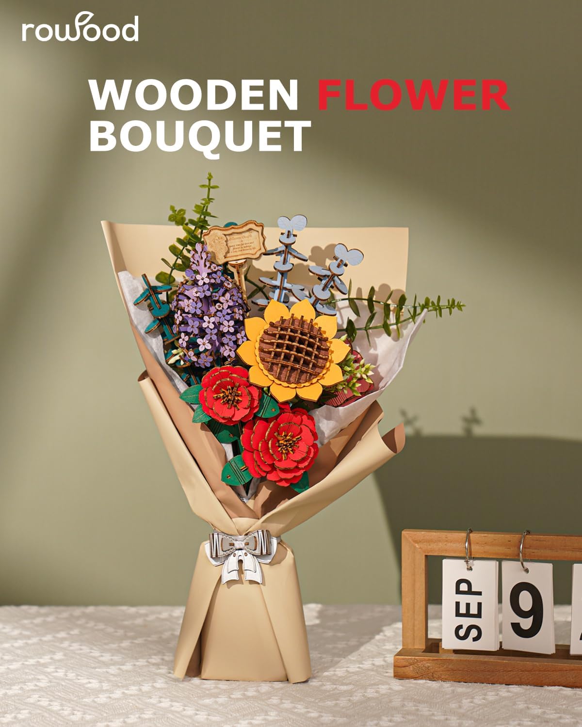Rolife Holz-Blumenstrauß 3D Ho – Model Kit Revell Bewertung und Preis