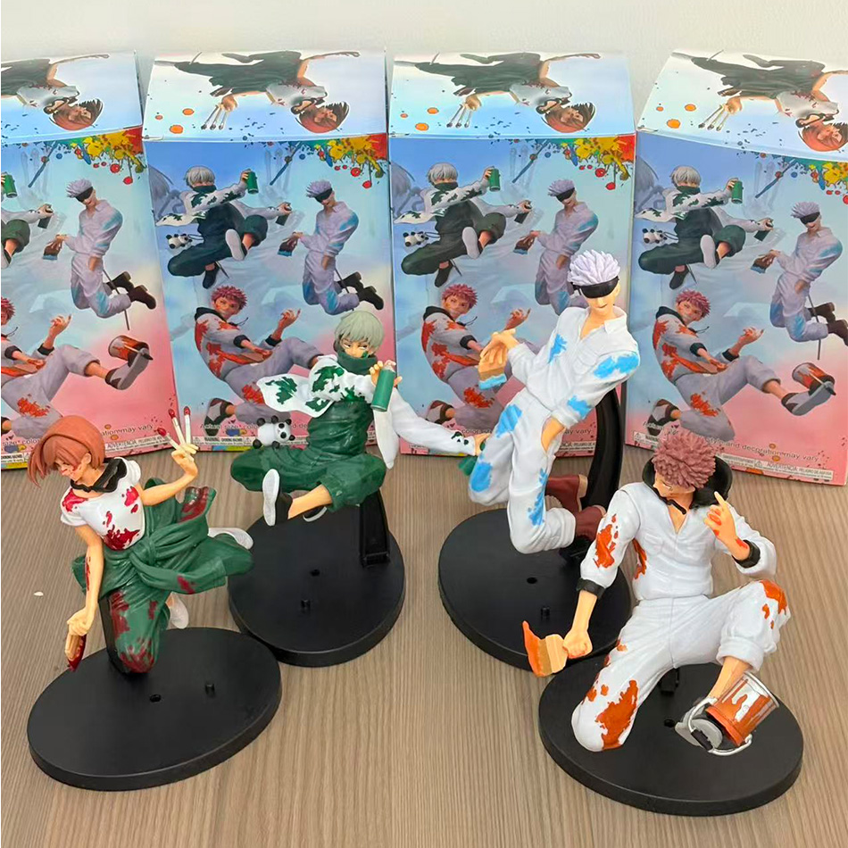 Sega Graffiti Battle Jujutsu K – Model Kit Jujutsu Kaisen Bewertung und Preis