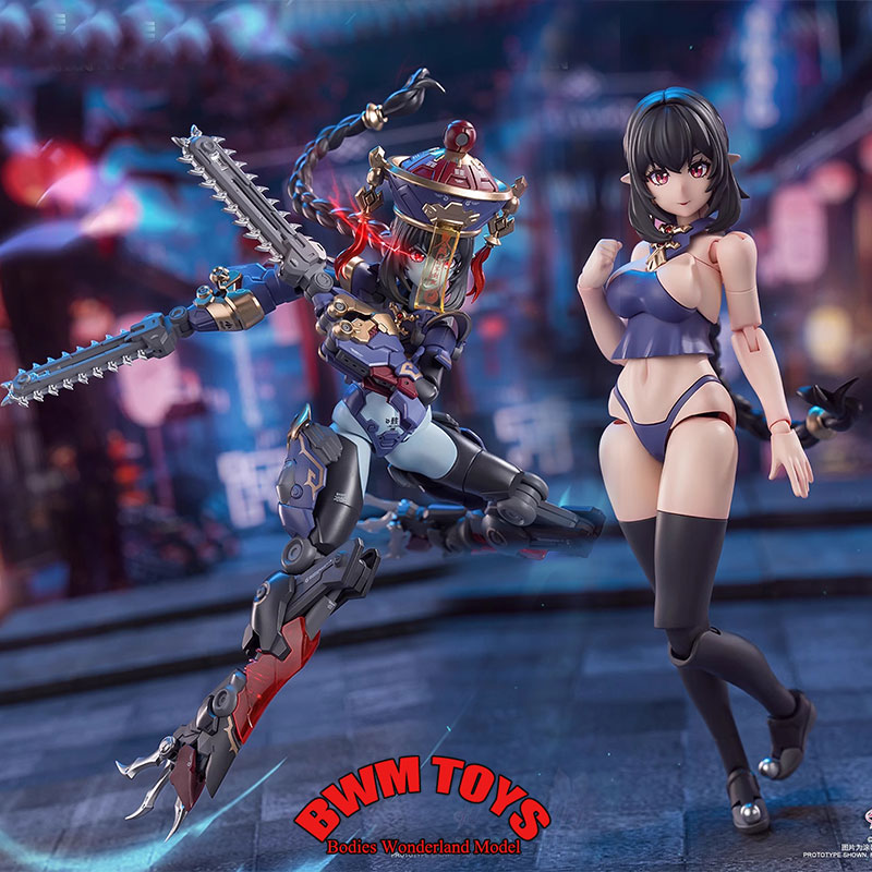 Auf Lager Hämoxian MODELL KIT  – Model Kit Zombie Girl Bewertung und Preis