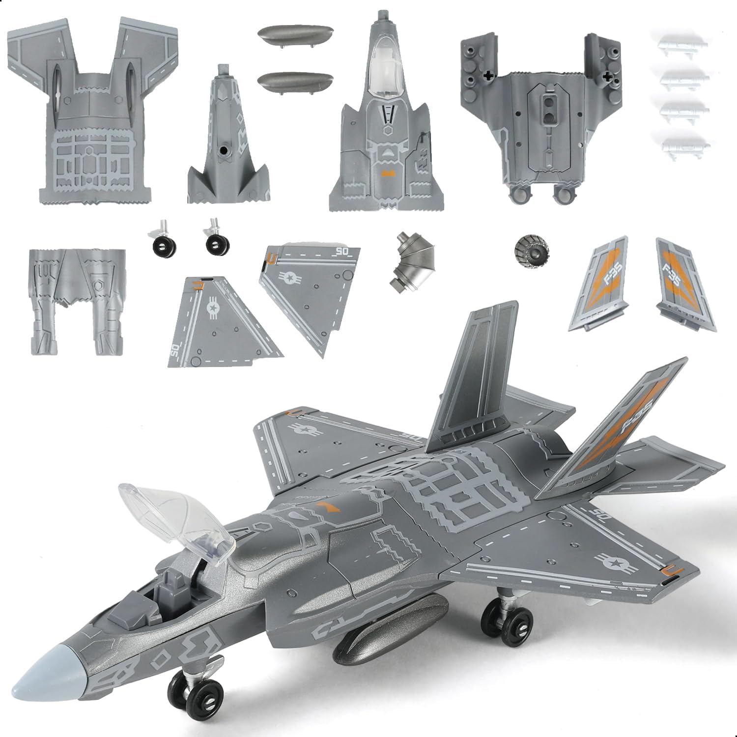 1:72 Maßstab F-35 Kampfjet Sch – Model Kit Jet Bewertung und Preis