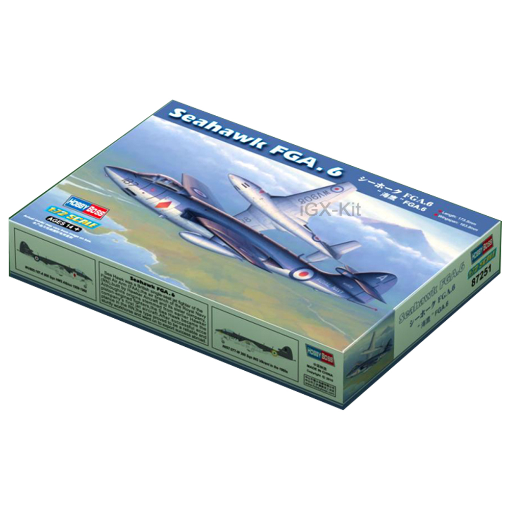 HobbyBoss 87251 1/72 Maßstab B – Model Kit Jet Bewertung und Preis