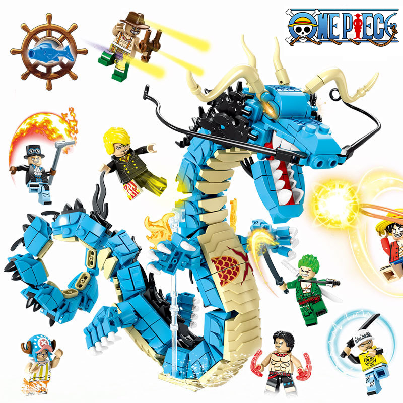 8-in-1 One Piece Bausteine Bla – Model Kit Simulator Bewertung und Preis