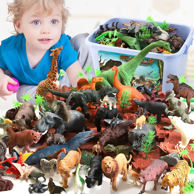 44 Stück Jurassic Dinosaurier  – Model Kit Jurassic Park Bewertung und Preis