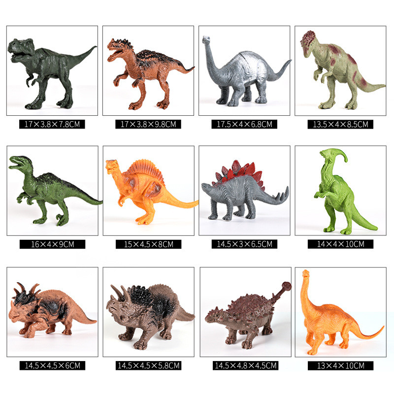 44 Stück Jurassic Dinosaurier  – Model Kit Jurassic Park Bewertung und Preis