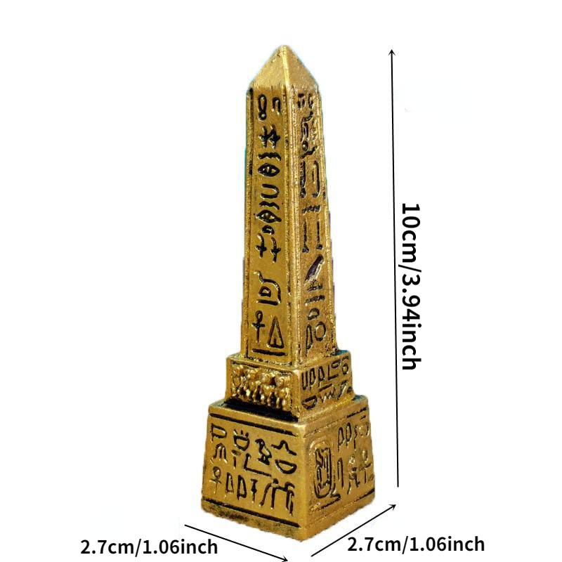 Mini-Obelisk-Statue, dekorativ – Model Kit Obelisk Bewertung und Preis