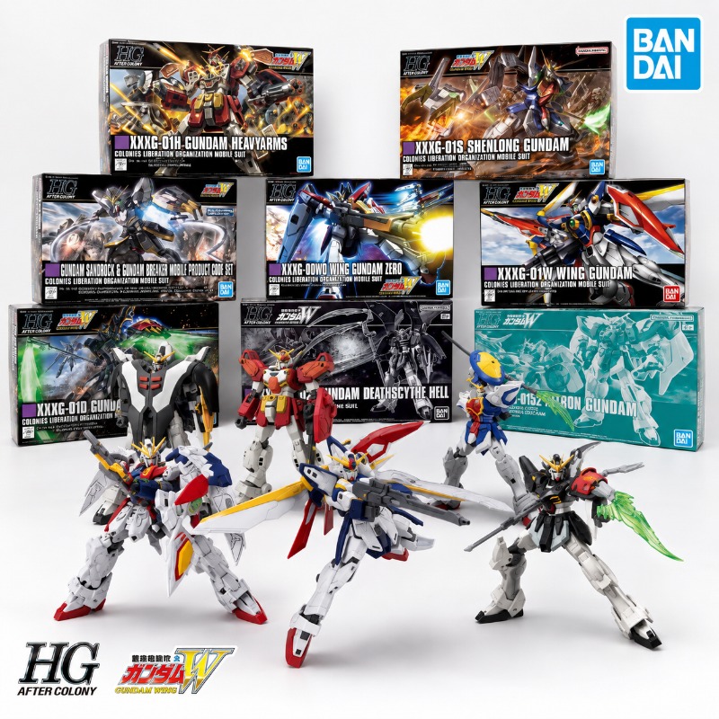 Bandai HG 1/144 Wing Zero Deat – Model Kit Wing Zero Bewertung und Preis