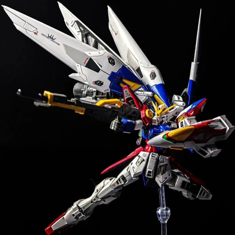 1/144 Transformierbarer Wing Z – Model Kit Wing Zero Bewertung und Preis