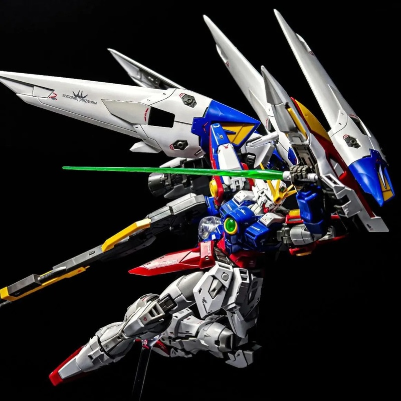 1/144 Transformierbarer Wing Z – Model Kit Wing Zero Bewertung und Preis
