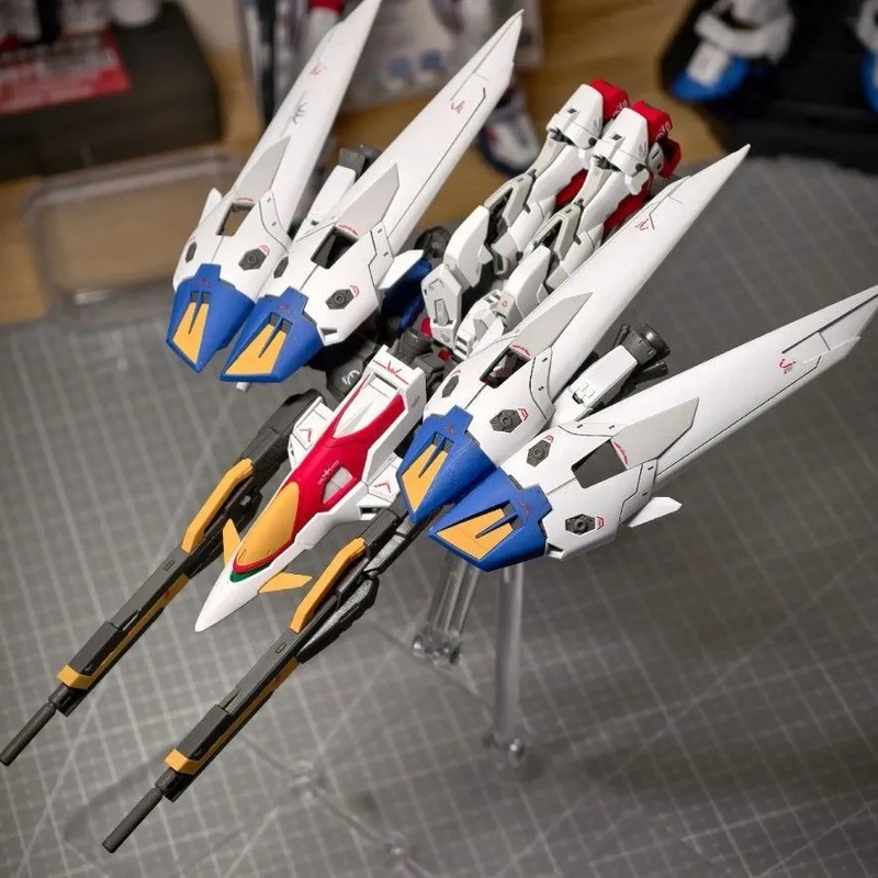 1/144 Transformierbarer Wing Z – Model Kit Wing Zero Bewertung und Preis