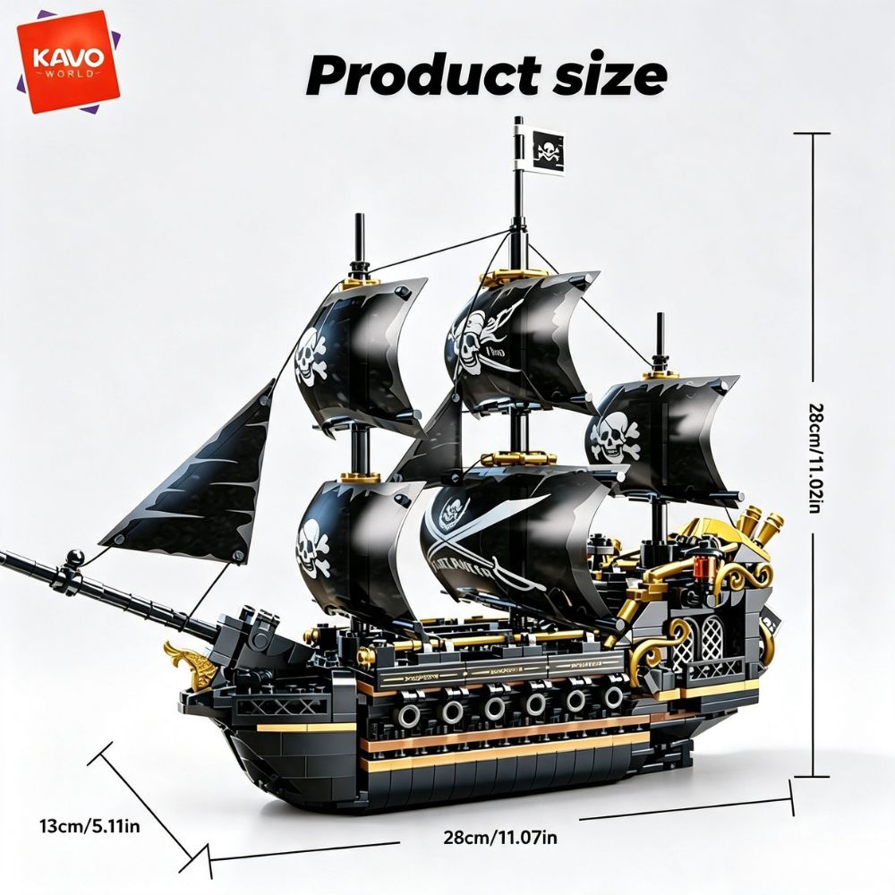 KAVOWORLD 801 Teile 1799 Klass – Model Kit Ikaruga Bewertung und Preis