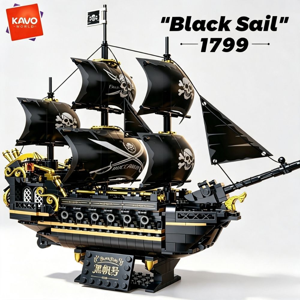 KAVOWORLD 801 Teile 1799 Klass – Model Kit Ikaruga Bewertung und Preis